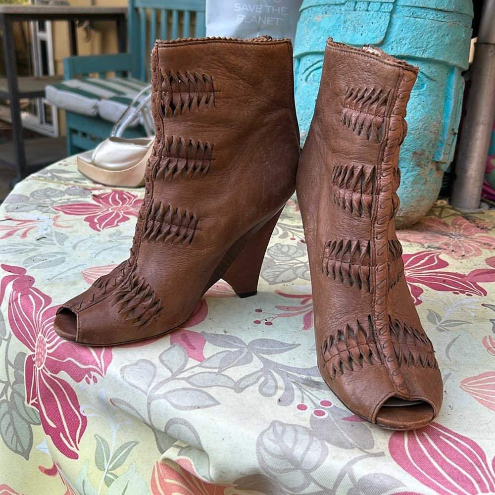 Sam Elderman Booties - image 1